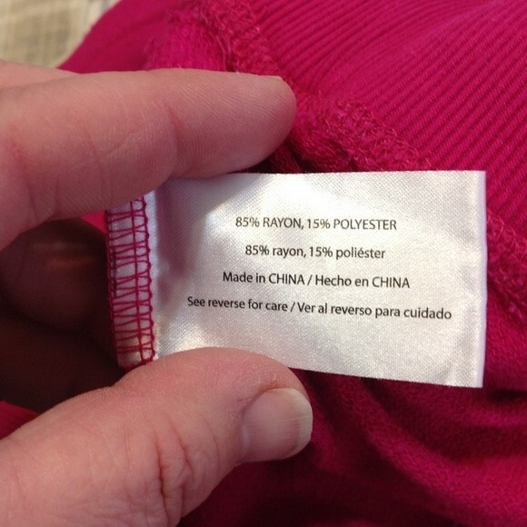 BALANCE COLLECTION Size Small Weekend Skirt Rhubarb Pink Drawstring Waistband - Picture 8 of 8